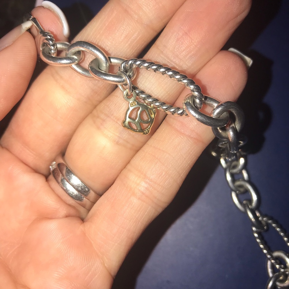 DAVID YURMAN LINK BRACELET